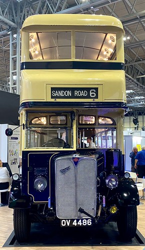 OV 4486 ‘Birmingham Corporation Tramway & Omnibus Dept’. No. 486. AEC Regent / Metropolitan-Cammell /1 on Dennis Basford’s railsroadsrunways.blogspot.co.uk’