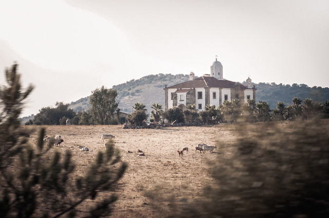 “El trasquilón” jauregia, Caceres, Extremadura