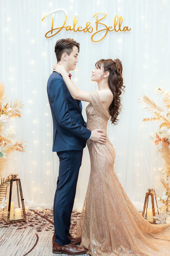婚禮紀錄 - Bella & Dale - 國泰萬怡酒店