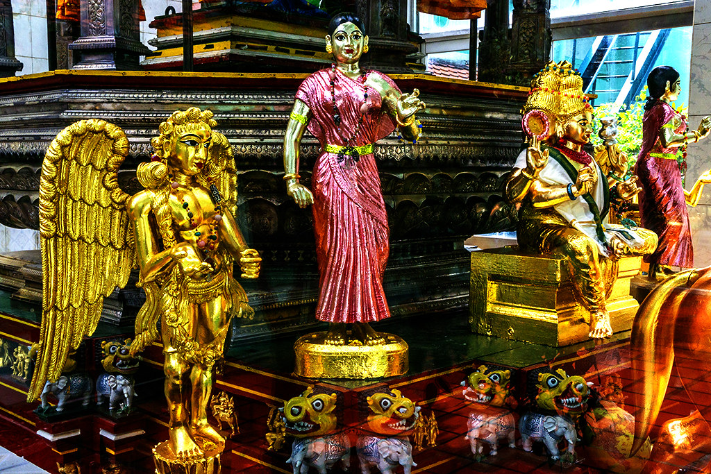 Sri Dandayudhapani Temple on 11-1-22--Saigon 3 copy