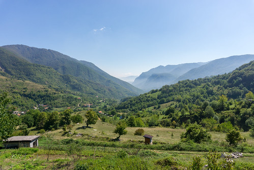 View over Bosnia