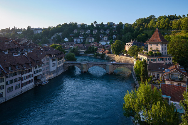 Bern – View from Nydegg Bridge