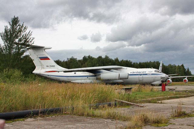 Ilyushin IL-76T. RA-76460