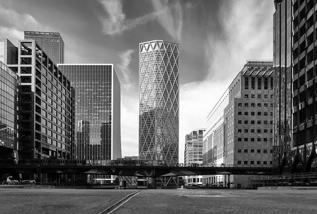 Canary Wharf - Middle Dock