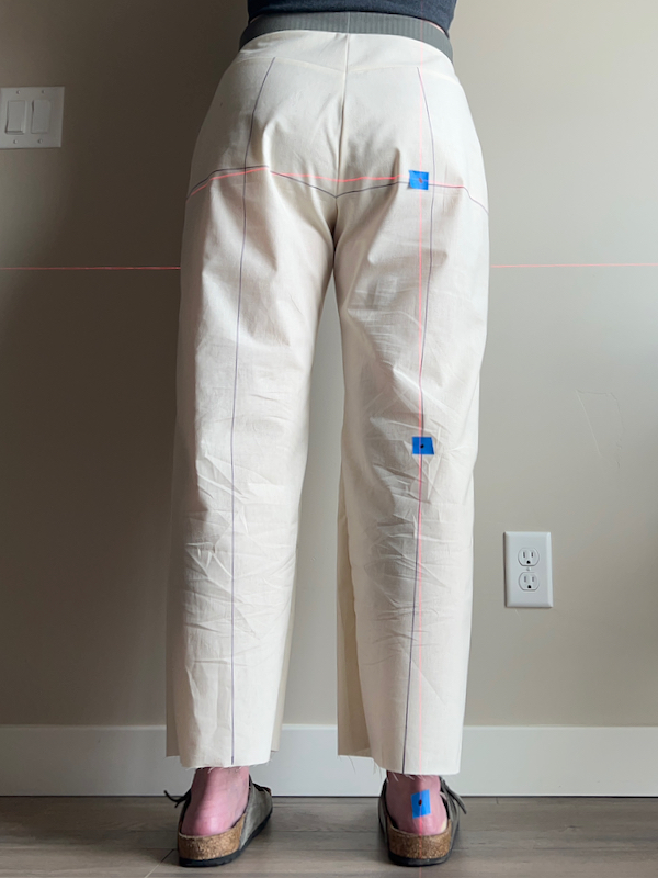 How to Fit Pants With a Laser Level: May Jeans From Make by TFS ...