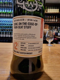 SMWS 12.70 - Eerie, on-the-edge-of-your-seat stuff