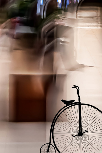 Still life with bicycle
