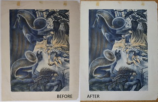 Lithograph Conservation