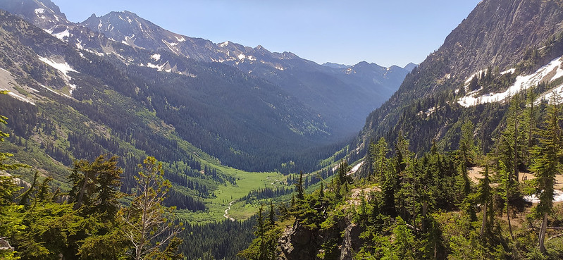 Pateando Glacier Peak Wilderness el 21 y 22/07/2022 - Pateando las montañas del noroeste del Estado de Washington (23)