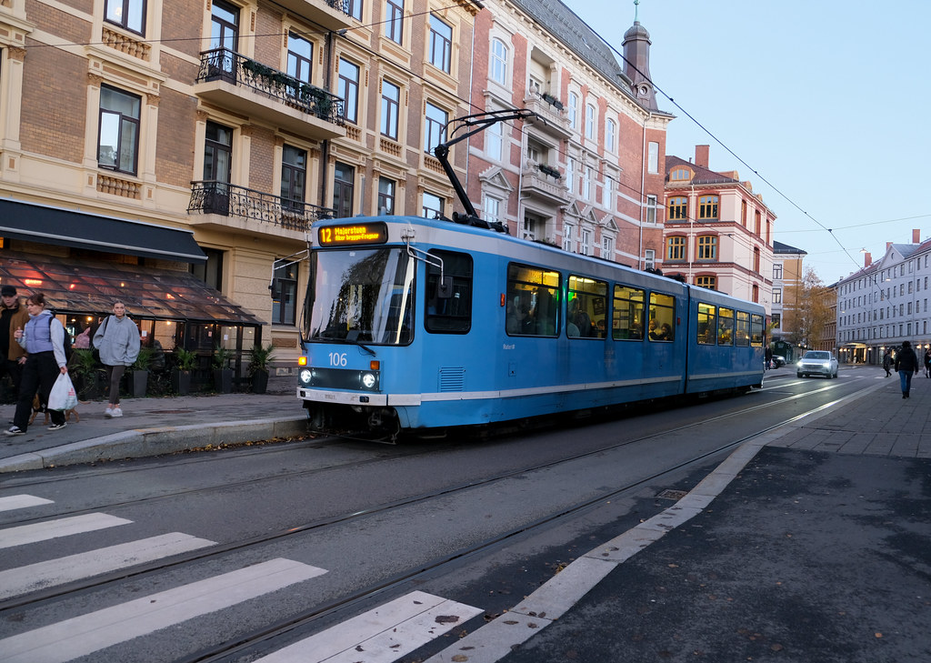 Norwegian tram