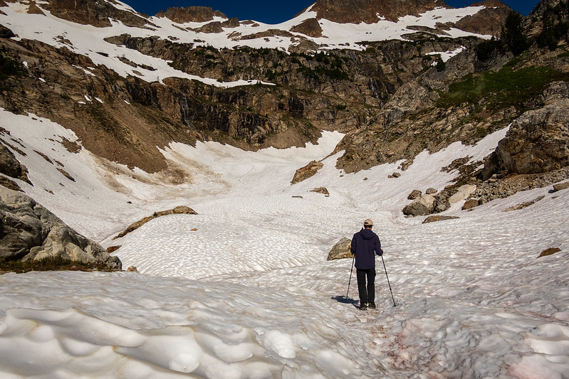 Pateando Glacier Peak Wilderness el 21 y 22/07/2022 - Pateando las montañas del noroeste del Estado de Washington (18)