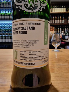 SMWS 108.53 - Crunchy salt and pepper squid