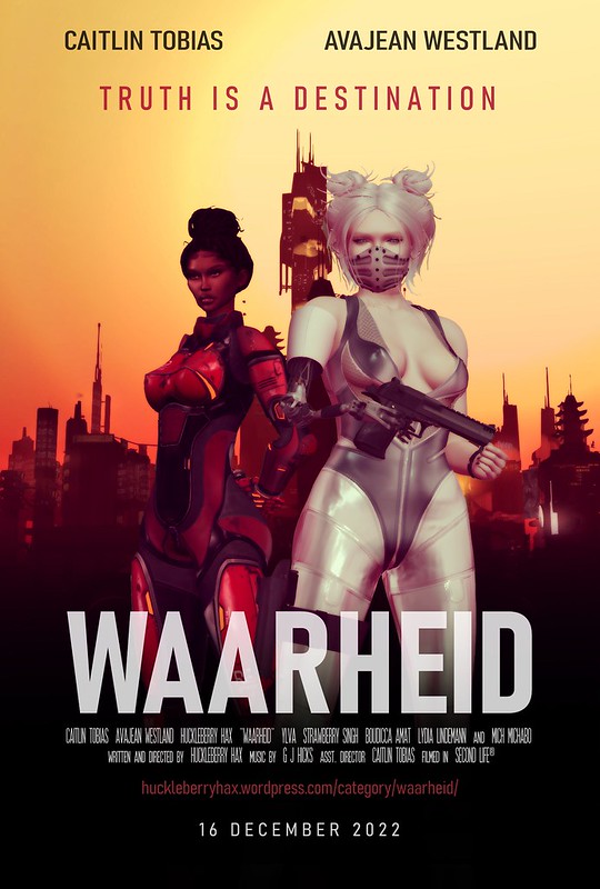 WAARHEID release date: 12 December 2022