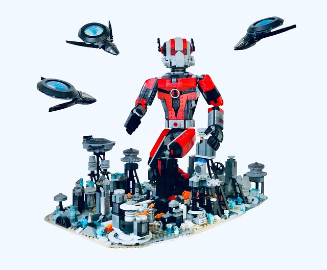 LEGO Moc - Ant-Man and the Wasp - Quantumania - In the Quantum Realm