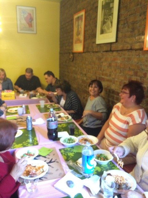 Lopez family dinner 5-18-2014