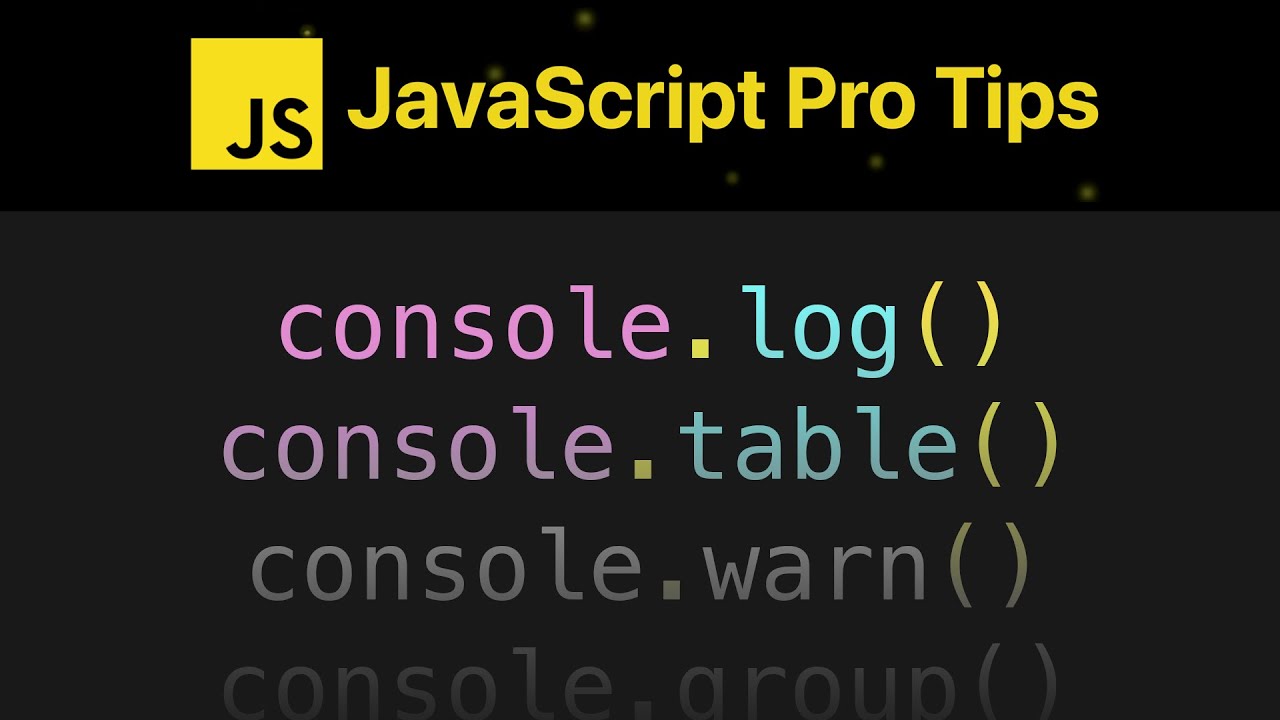 Featured image of post 8 招 JavaScript Console 運用技巧，讓你除錯更高效