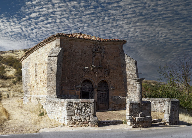 ermita del Cristo del Humilladero en Medinaceli