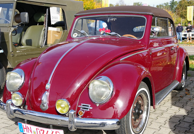 ab 1949 VW Käfer Cabrio