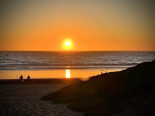 california sunset centralcoast