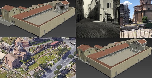 RARA 2022. “Rome, Caesar’s Forum Excavations, 2022” (Foto A); Photo's: Francesco Campanini / Fb (01-02/11/2022). And the Architectural Surveys by Dr. Arch. Barbara Baldrati (2002-04) & Prof. Arch. Maria G. Putzu (2002-04, 2015-16 & 2021) (11/2022).