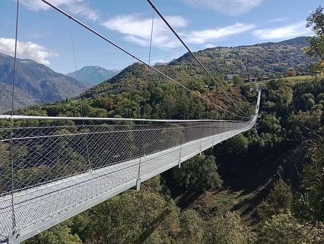 Bridge from Eischoll to Unterbach