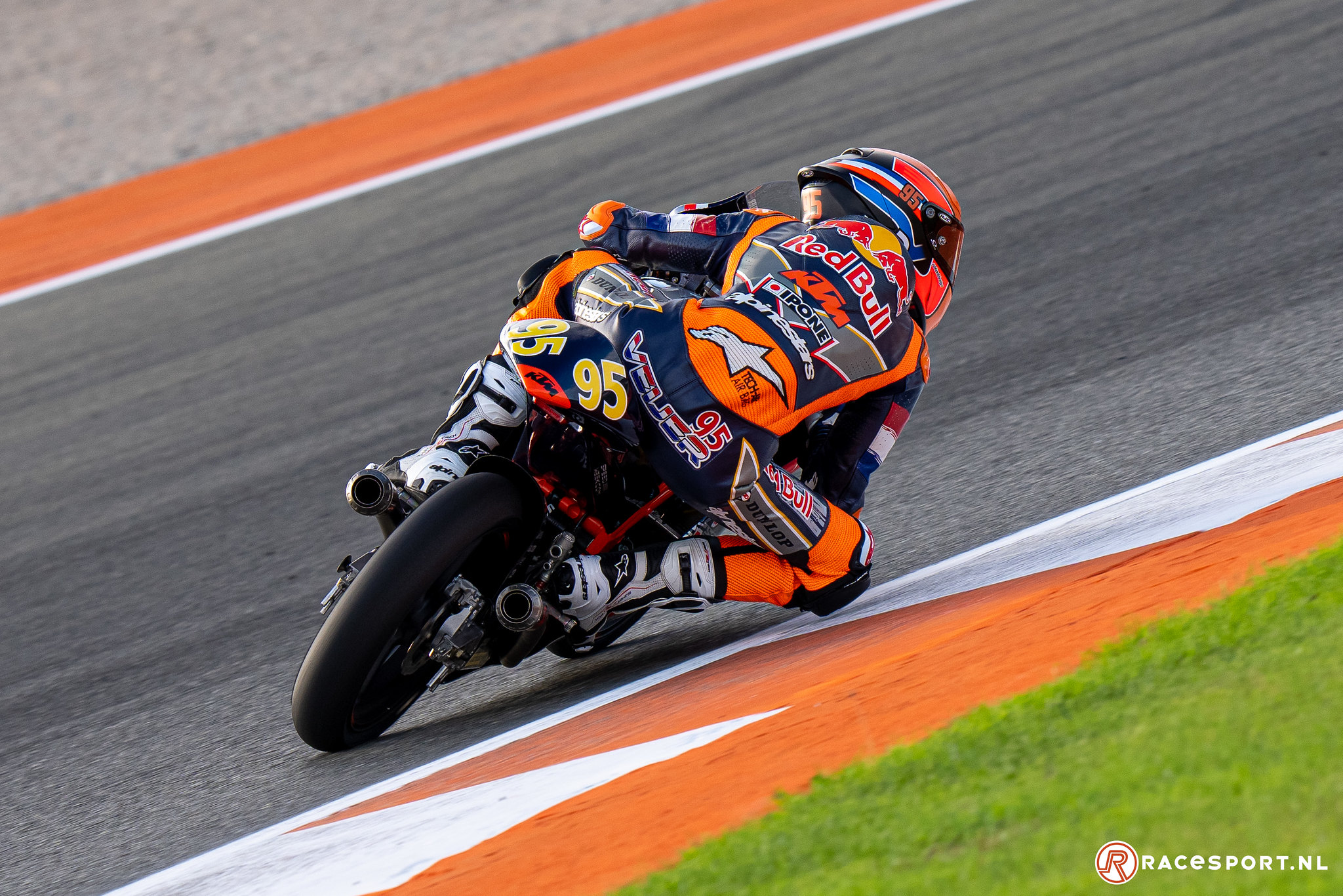 #95 Collin Veijer - NED - Redbull Rookie Cup - KTM RC250 Rookie Cup