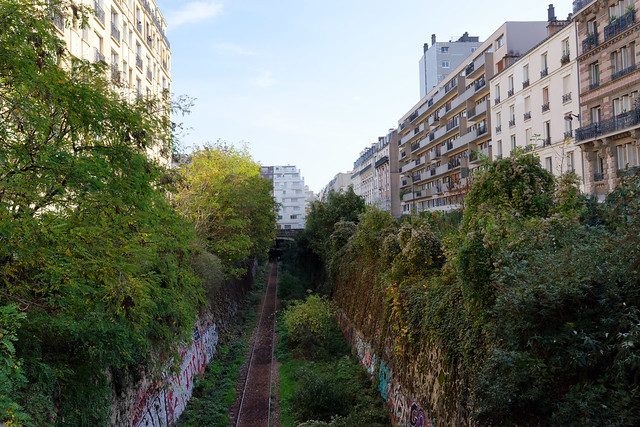 Petite Ceinture Paris' Abandoned Railway