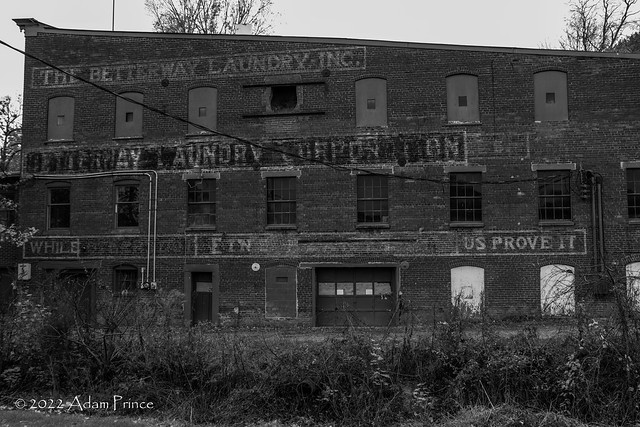 Wytheville Laundry Ghost Signs