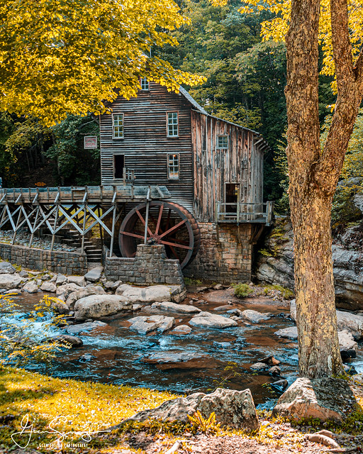 Glade Grist Mill - Explored 11/4/22 #473