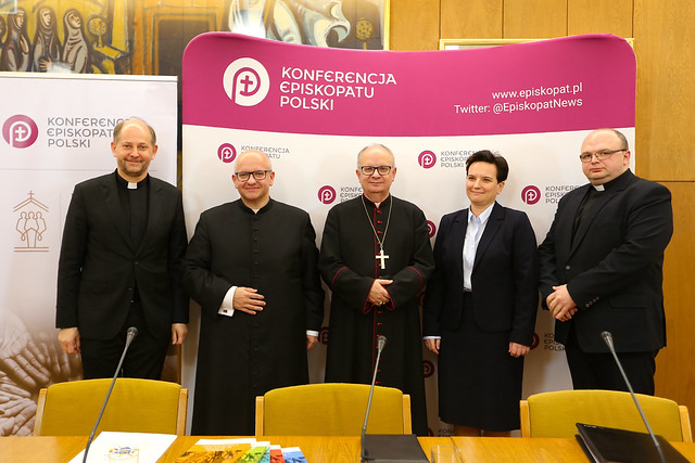 Konferencja prasowa połączona z prezentacją Programu Duszpasterskiego Kościoła w Polsce na rok 2022/2023 (Warszawa, 03.11.2022)