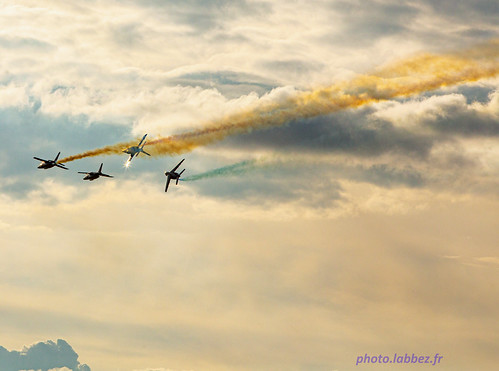 La Patrouille de France au meeting de Cambrai en septembre 2022 by louis.labbez, La Patrouille de France au meeting de Cambrai en septembre 2022meetingaérien aérodrome cambrai cambr