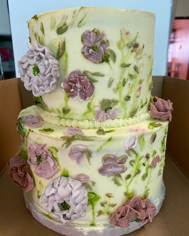 Cake by Smallcakes Lawrence