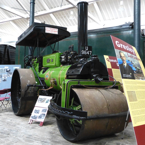 Thomas Roth Roller Thos. Green Steam Road Roller 1922 P1560571mods | Andrew Wright | Flickr