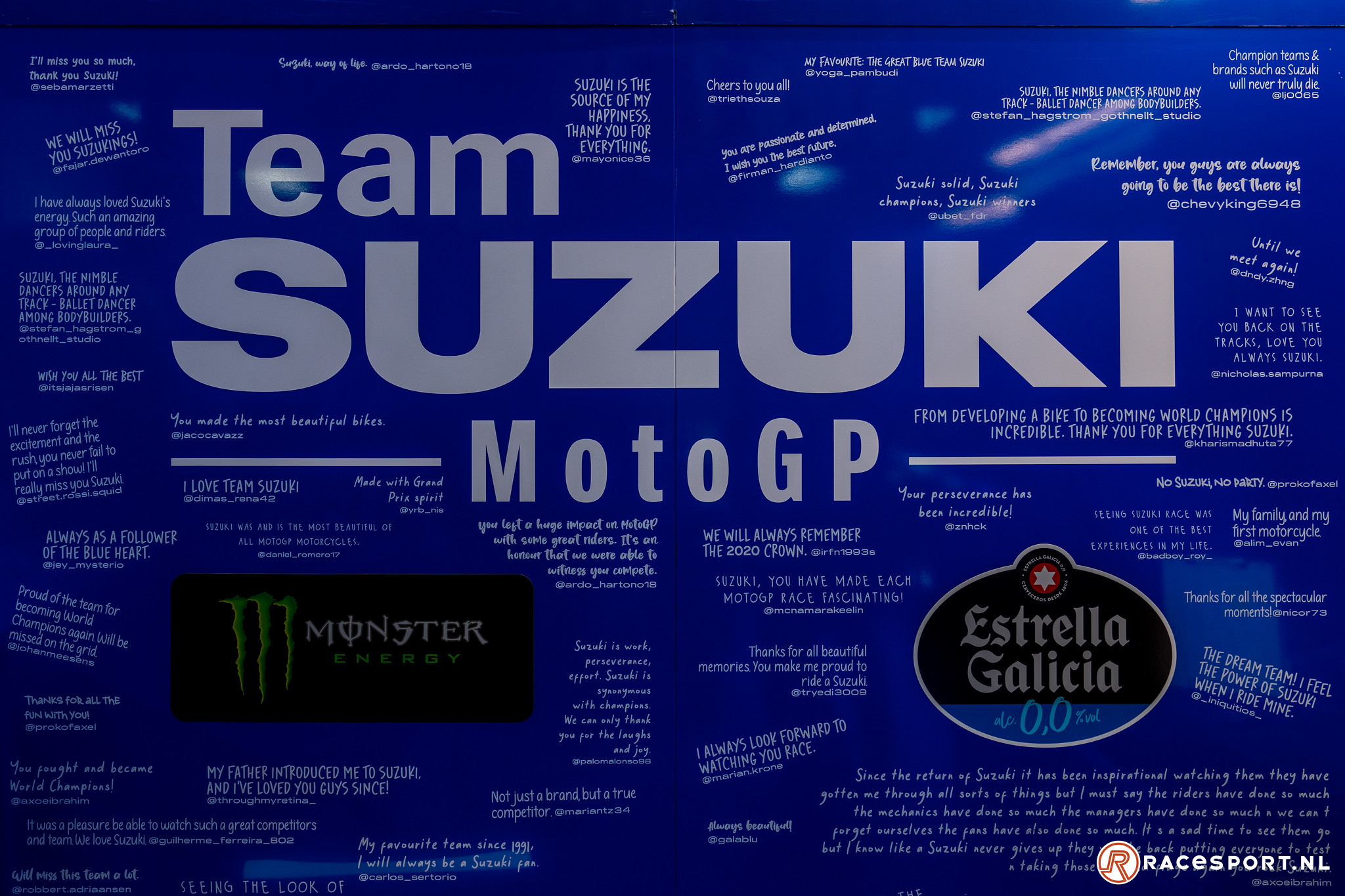 Team SUZUKI ECSTAR - Suzuki GSX-RR