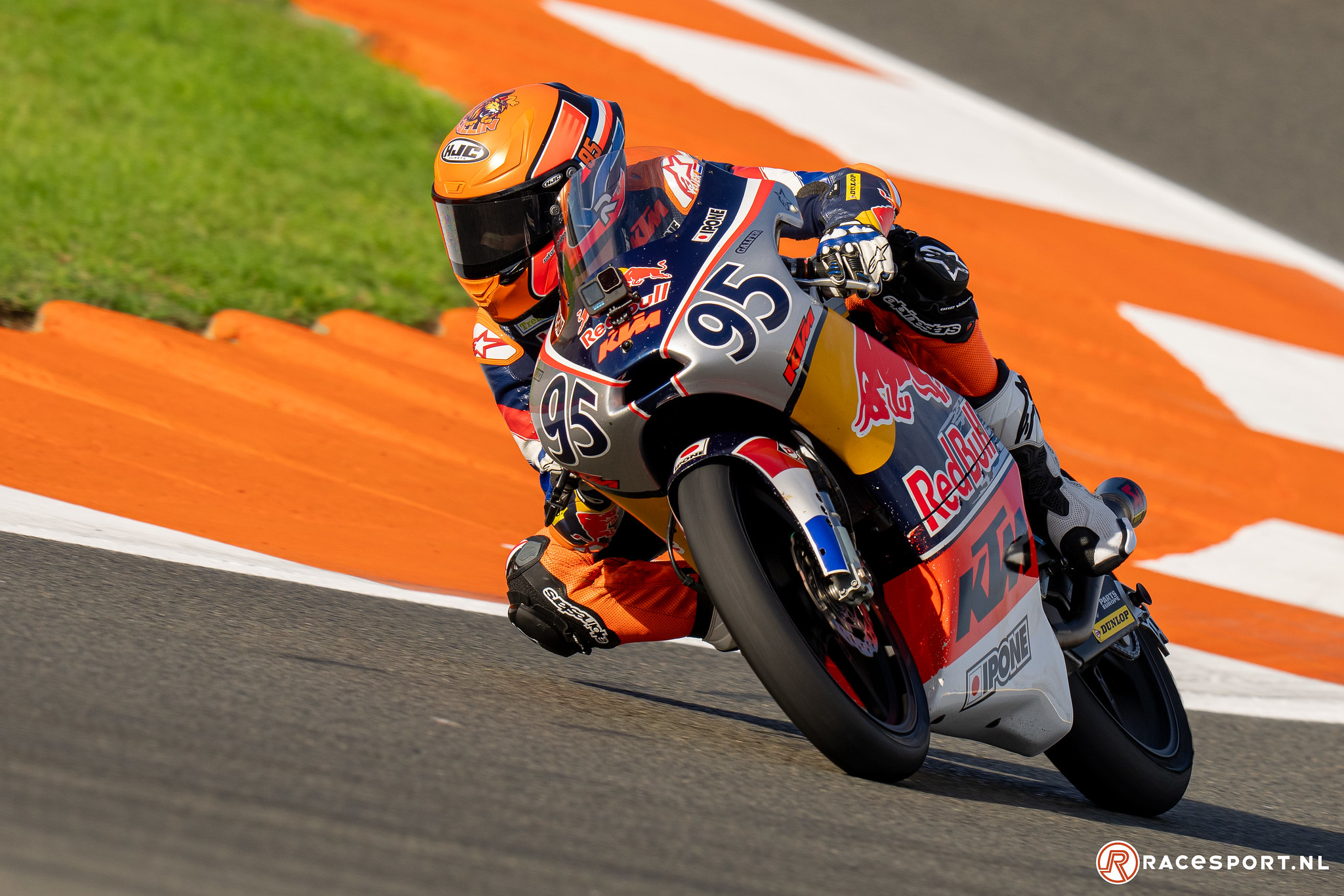 #95 Collin Veijer - NED - Redbull Rookie Cup - KTM RC250 Rookie Cup