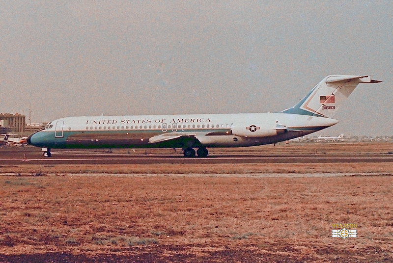USAF / Douglas VC-9C (DC-9-32) / 31683