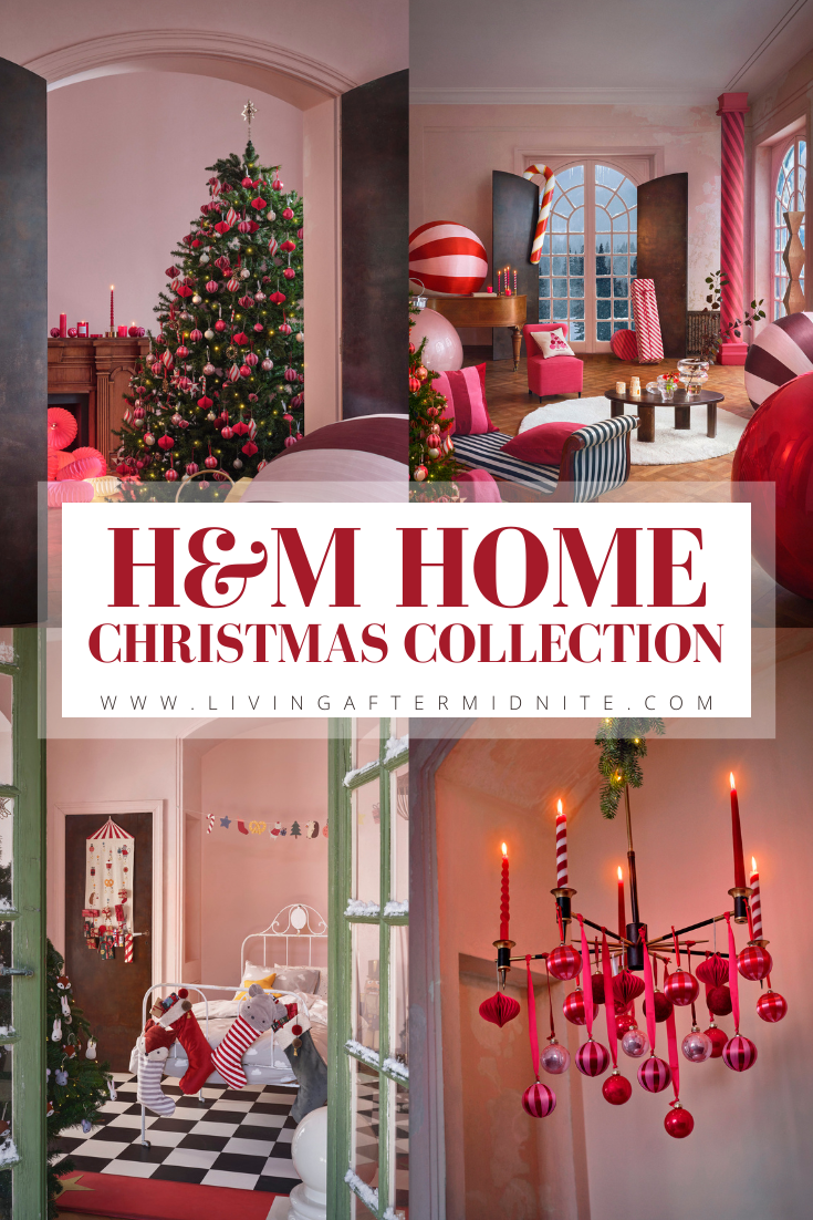 H&M Home Christmas Collection | Affordable Holiday Decor | Christmas Tree Decorating | Inexpensive Christmas Decor | Red Christmas Decor | Living Room Christmas Decorating Ideas | Christmas Aesthetic | Christmas Decor Ideas | Vibrant Christmas Decor