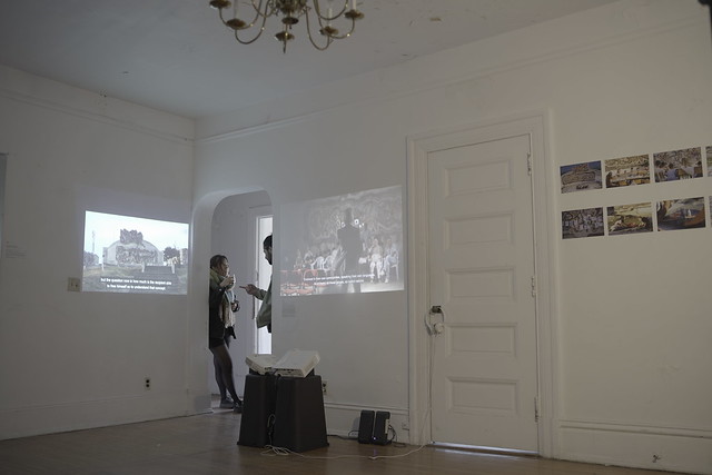 “Fatherland: A Monument to Freedom”, a screening by Elena Chemerska