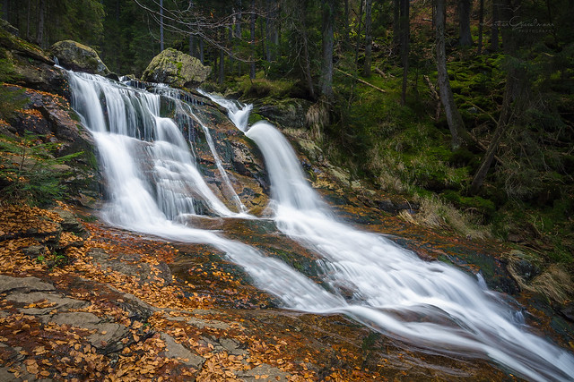 Life is like a waterfall...