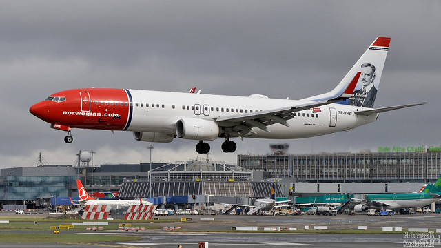 Norwegian Air Sweden 🇳🇴️ Boeing 737-800 SE-RRZ