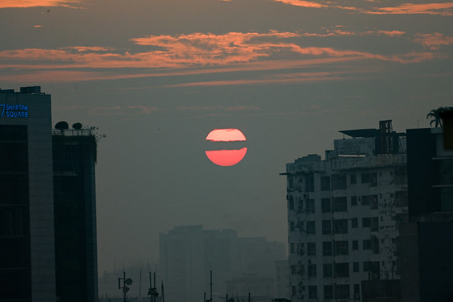 The Late Autumn Dhaka Dawn  । ঢাকায় হেমন্তের সকাল  ।