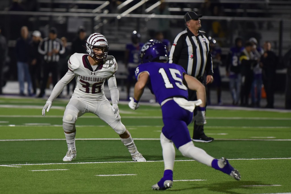 Ryan Raj Cshs Consol FB vs CSHS October 28, 2022 | Lisa Pahl | Flickr