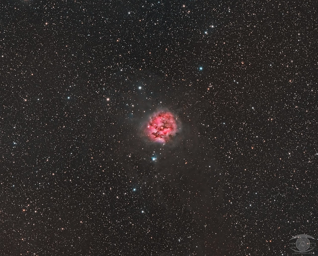 IC 5146 - The Cocoon Nebula in HαRGB