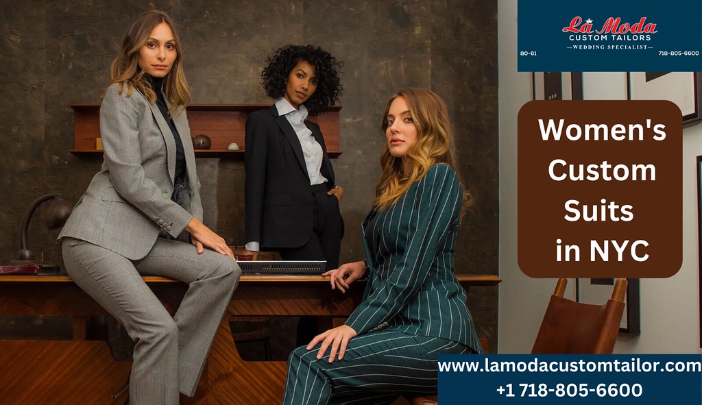 Top Women Custom Suits in NYC - Lamoda Custom Tailors | Flickr