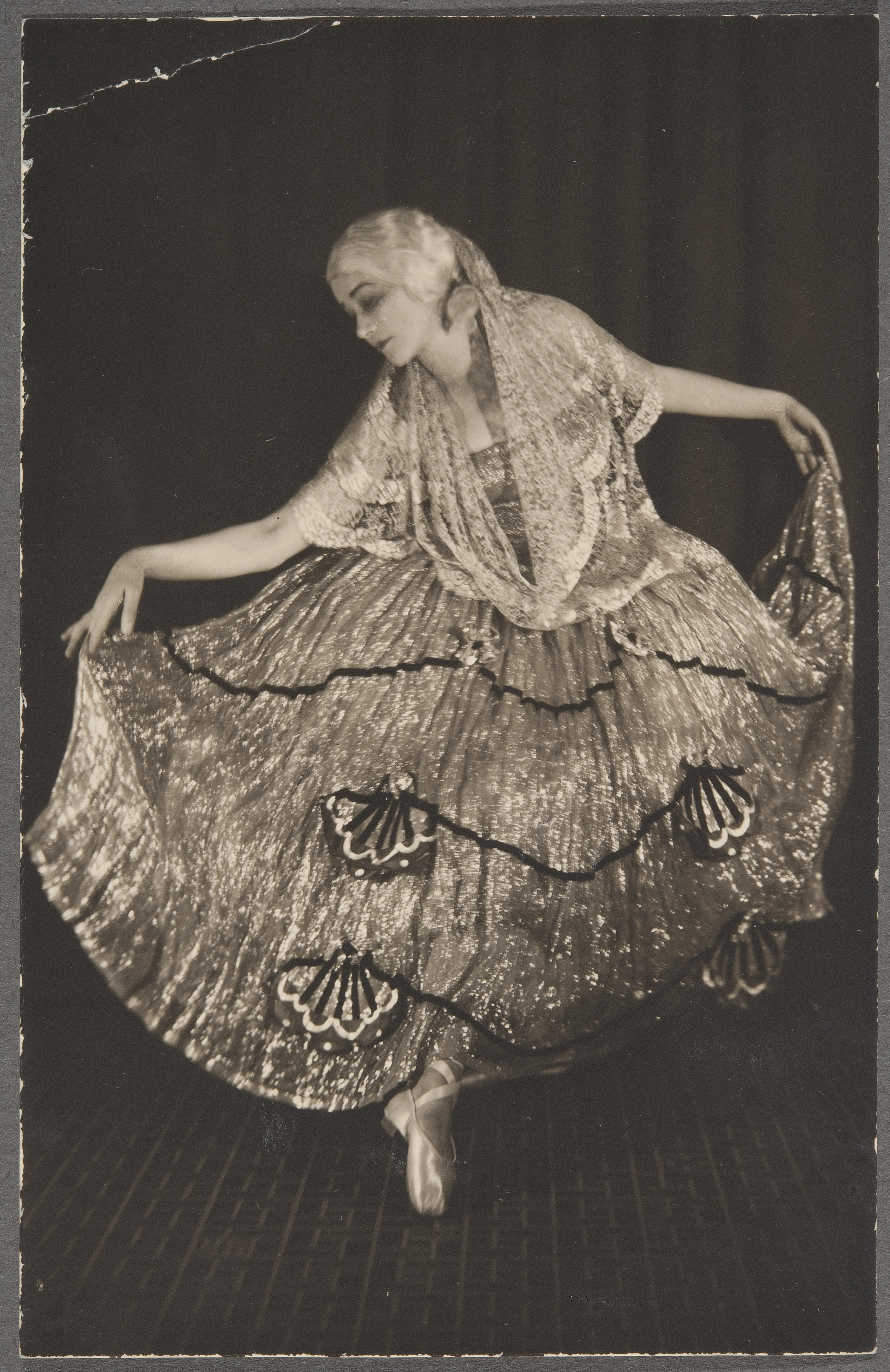Tanssitaiteilija, tanssija ja koreografi Edith von Bonsdorff, Helsinki, Suomi (Finland), 1920s. | src FHA ~ Museovirasto