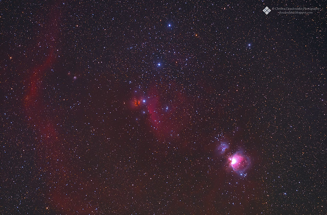 Orion's jewels