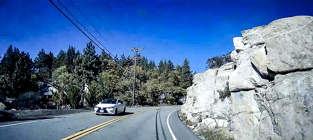 Highway 18 - Another Arrowbear Boulder