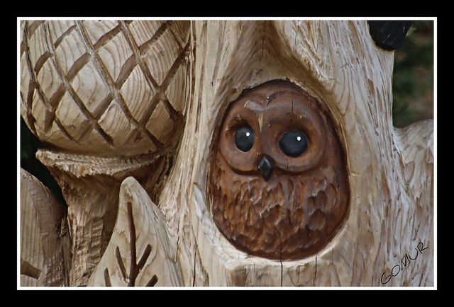 WOOD CARVING