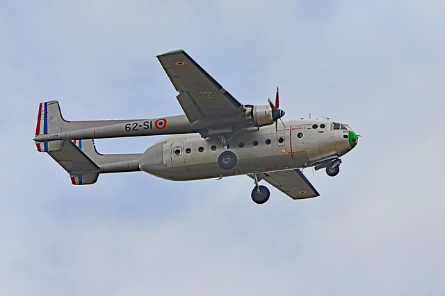 2022.09.10.101 MELUN-VILLAROCHE - Air Legend - Nord Aviation N- 2501 Noratlas (F-AZVM - 62-SI - cn.105)