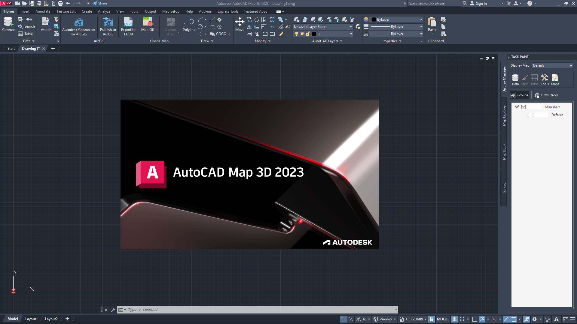 Working with Autodesk AutoCAD Map 3D 2023.0.3 full license